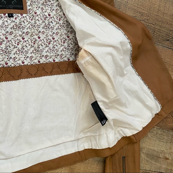 Leather MOTO Jacket, Soft Mixed Media ⭐️ GORGEOUS - Picture 11 of 15